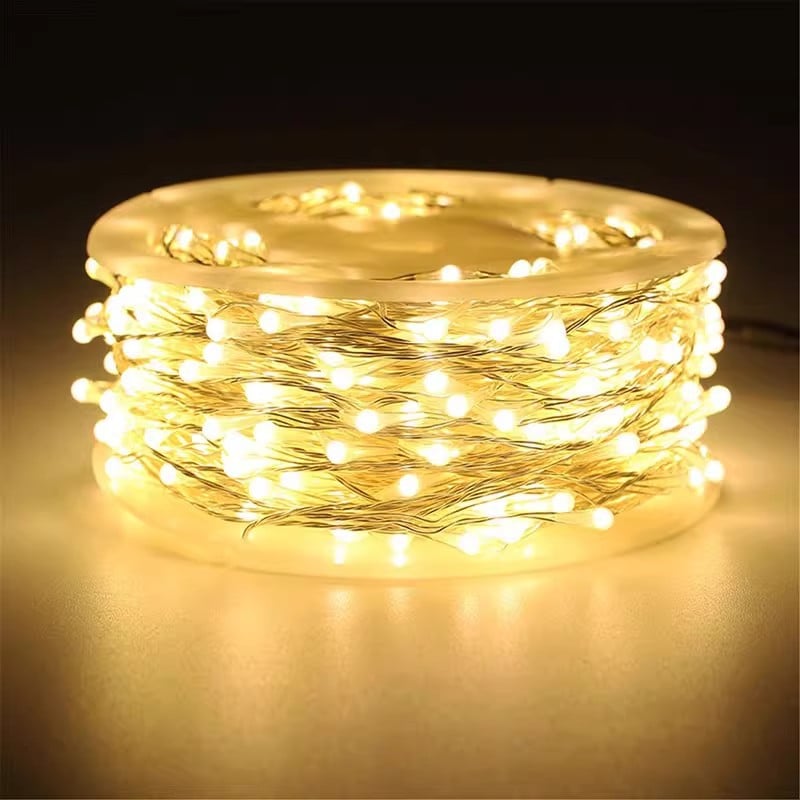 ✨✨LAST DAY SALE 50% OFF!!!✨✨Copper Wire Firecracker Light String