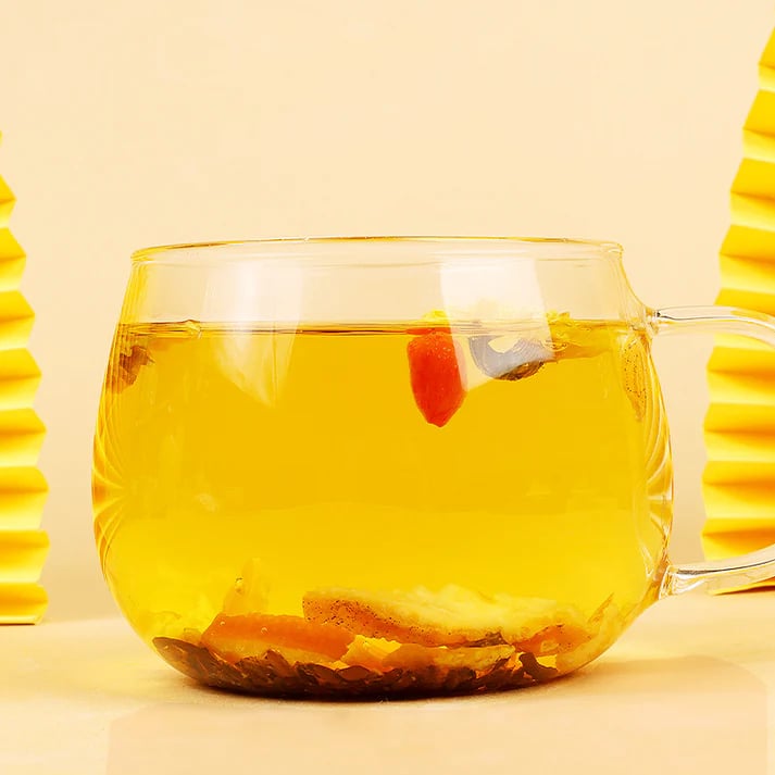 Chicory 6 and  Herbal Tea