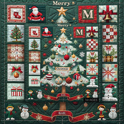 Christmas Wish Patchwork Jigsaw Puzzle 1000 Piece