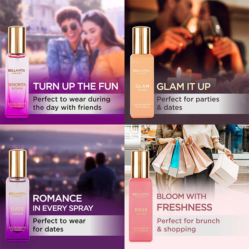 Her & More Gift Set - 8 in 1 Pack