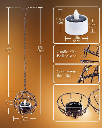 Outdoor Waterproof Hanging Lanterns