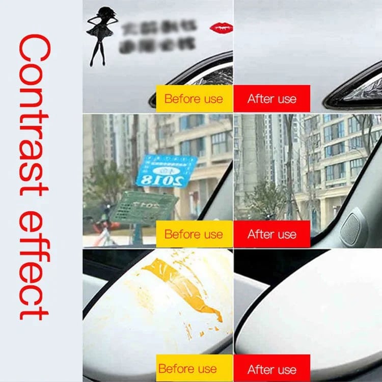 Multifunctional adhesive glue remover