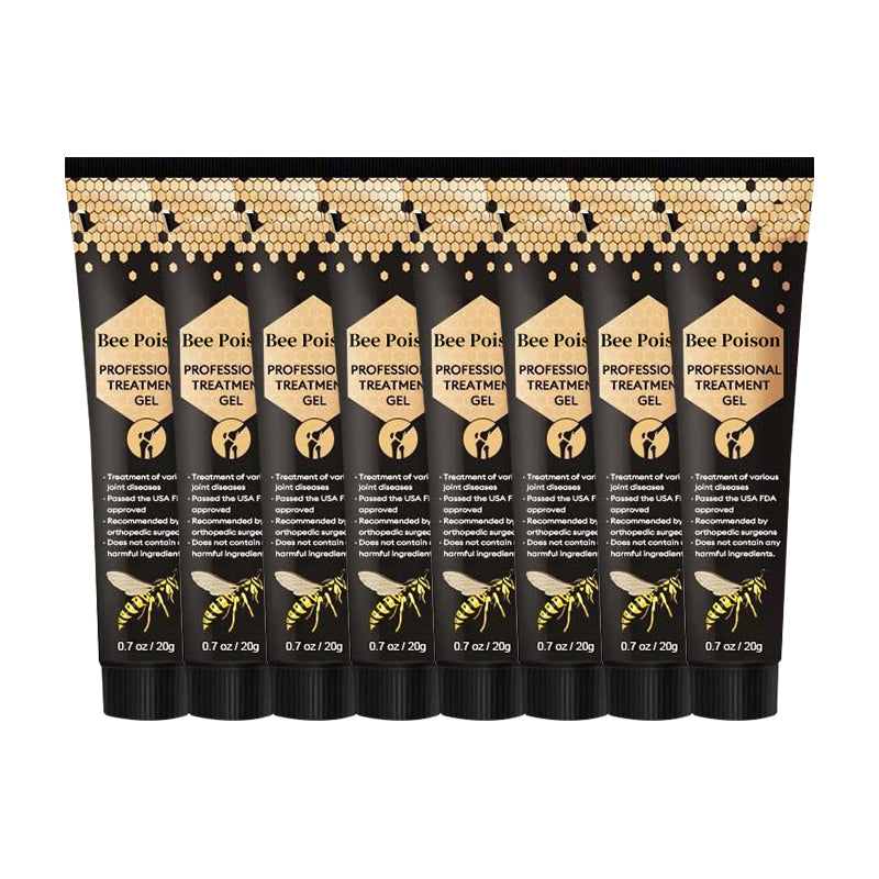 🐝New Zealand Bee Poison Joint Relief Gel(New Zealand Bee Extract - Specializes in the treatment of orthopedic conditions and arthritic pain)