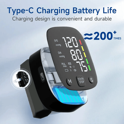 2025 Wrist Blood Pressure Monitor