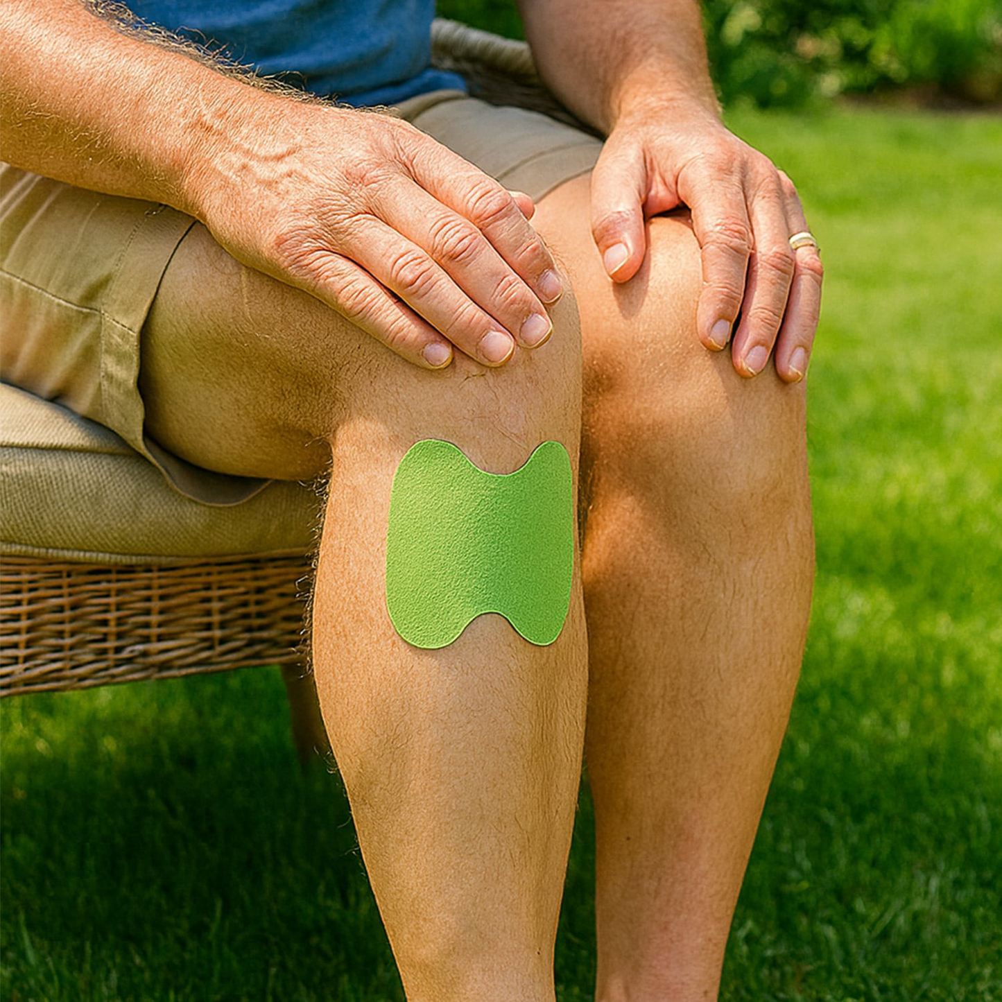 Natural Herbal Knee Patch
