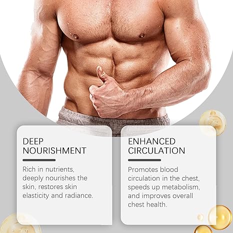 Gynecomastia Bee Venom Oil for Men, Bee Venom Gynecomastia Oil for Strengthen The Chest