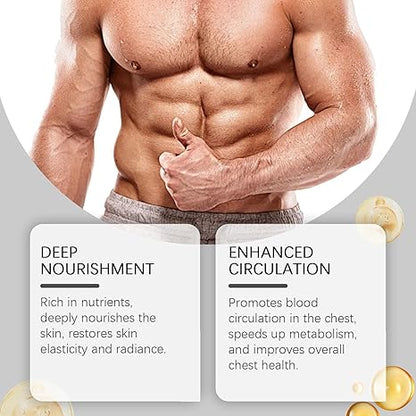 Gynecomastia Bee Venom Oil for Men, Bee Venom Gynecomastia Oil for Strengthen The Chest