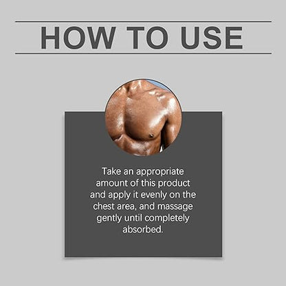 Gynecomastia Bee Venom Oil for Men, Bee Venom Gynecomastia Oil for Strengthen The Chest