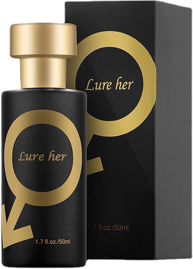 Feromonas Hombre Para Atraer Mujeres, 50ml - Perfume Lure Her, Golden Love