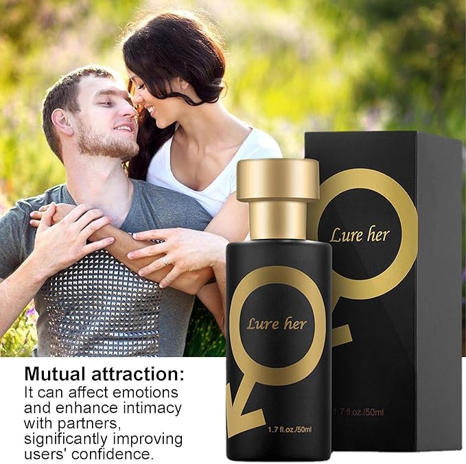 Feromonas Hombre Para Atraer Mujeres, 50ml - Perfume Lure Her, Golden Love