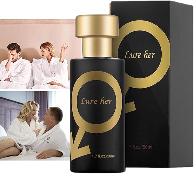 Feromonas Hombre Para Atraer Mujeres, 50ml - Perfume Lure Her, Golden Love