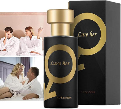 Feromonas Hombre Para Atraer Mujeres, 50ml - Perfume Lure Her, Golden Love