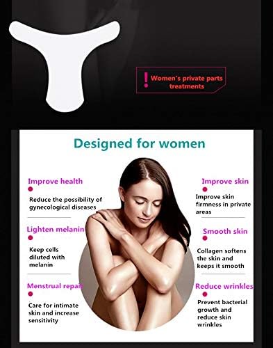 Upwsma Skin Care Mask-suitable for Women's Private Parts-dry-odor and Itching-to Make the Skin Smooth-elastic, Dilute Melanin, Anti-aging Korean Skin Mask