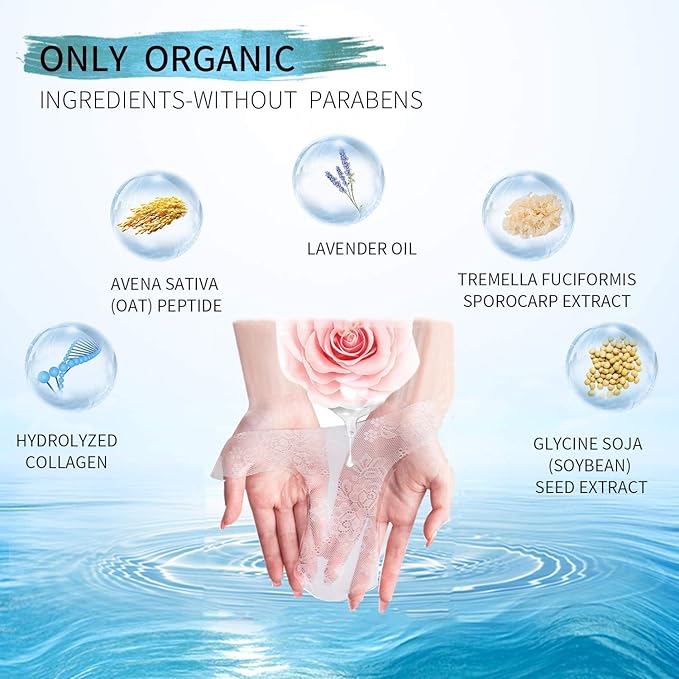 Upwsma Skin Care Mask-suitable for Women's Private Parts-dry-odor and Itching-to Make the Skin Smooth-elastic, Dilute Melanin, Anti-aging Korean Skin Mask