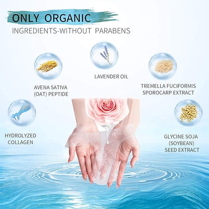 Upwsma Skin Care Mask-suitable for Women's Private Parts-dry-odor and Itching-to Make the Skin Smooth-elastic, Dilute Melanin, Anti-aging Korean Skin Mask