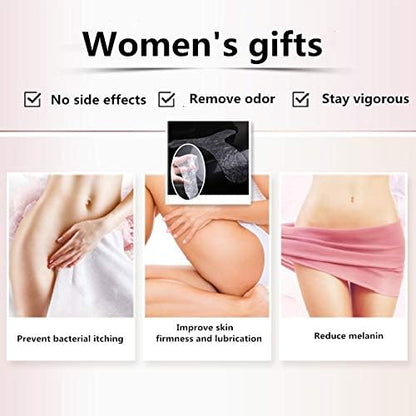 Upwsma Skin Care Mask-suitable for Women's Private Parts-dry-odor and Itching-to Make the Skin Smooth-elastic, Dilute Melanin, Anti-aging Korean Skin Mask