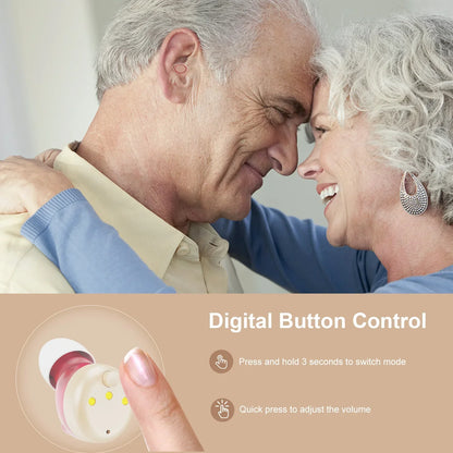 🔥 BioHarbor® CIC Hearing Aids – 100% Invisible, 200% Clearer Hearing 👂