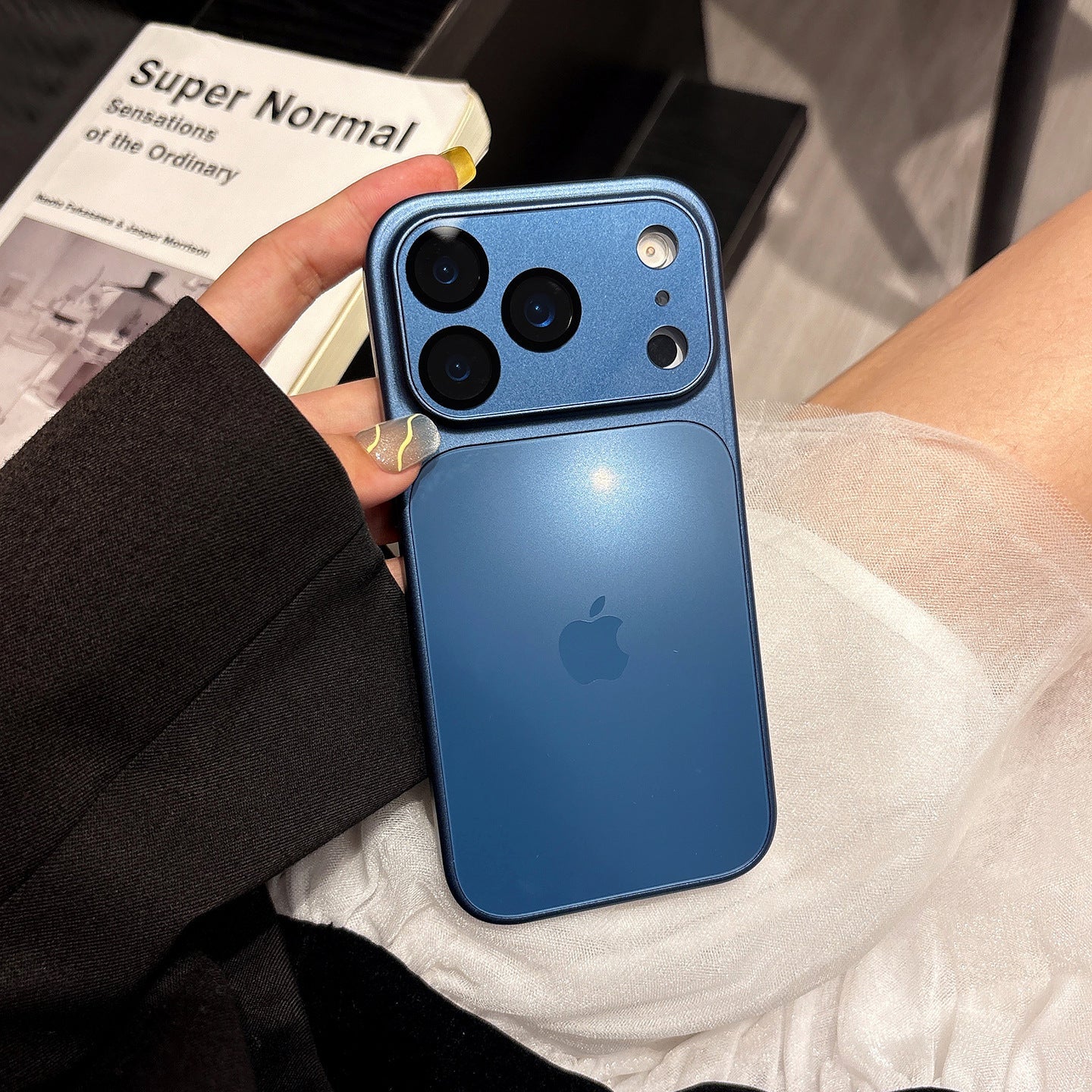 💫2025 Latest iPhone case with full coverage, matte finish and drop protection