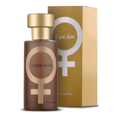 Feromonas Hombre Para Atraer Mujeres, 50ml - Perfume Lure Her, Golden Love