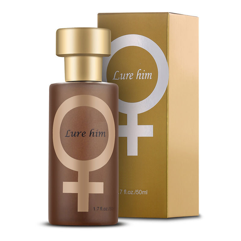 Feromonas Hombre Para Atraer Mujeres, 50ml - Perfume Lure Her, Golden Love