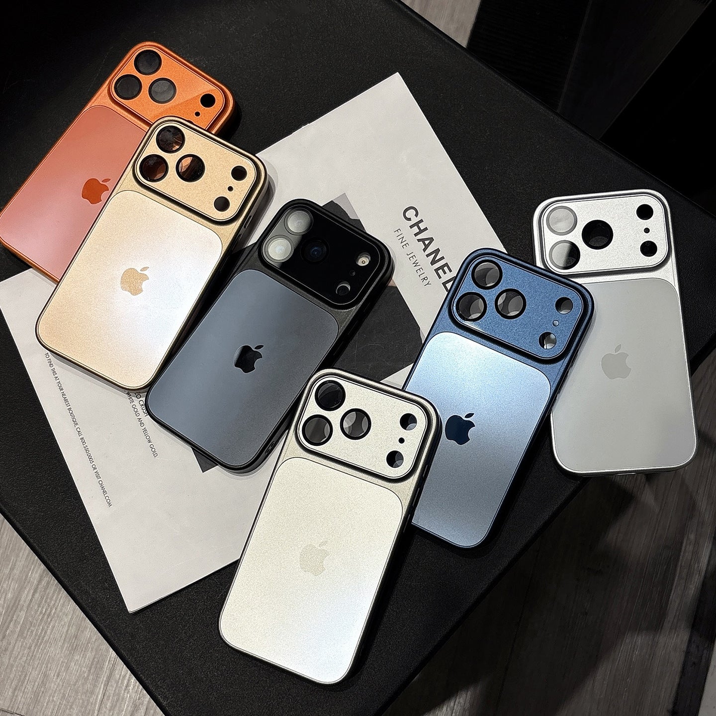 💫2025 Latest iPhone case with full coverage, matte finish and drop protection