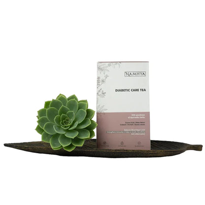 Diabetic Care Tea | 60-Day Natural Ayurvedic Blend For Blood Sugar, Insulin Support & Antioxidant Benefits | Pour - Brew - Balance