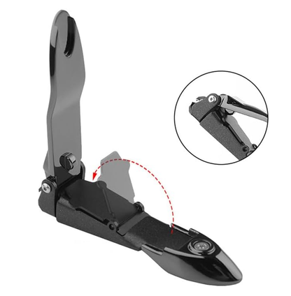 STi - Nail Clippers with Catcher | Anti Splash Nail Cutter for Thick Nails for Men, Women and Kids | Sharp and Heavy Duty Fingernail Toenail Clipper