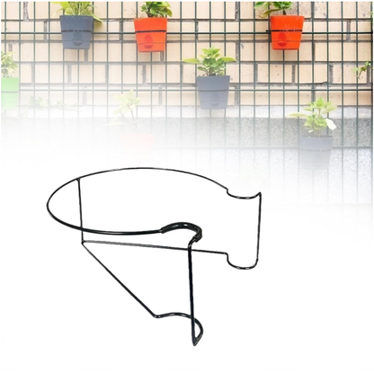 Railing Planter Durable Metal Railing