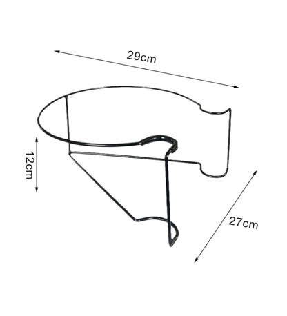 Railing Planter Durable Metal Railing