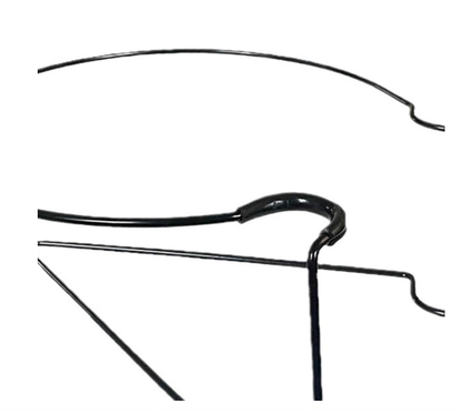 Railing Planter Durable Metal Railing