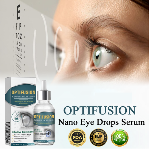 OptiFusion Nano Eye Drops Serum