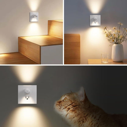 🔥2025 SALE🔥LED Wall Socket Night Light