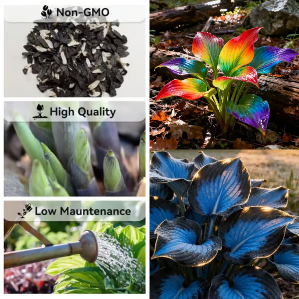 🔥Last day clearance🔥Premium Rare Hosta Seeds🌿Shade-Tolerant Plant