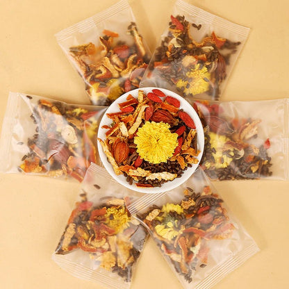 Chicory 6 and  Herbal Tea