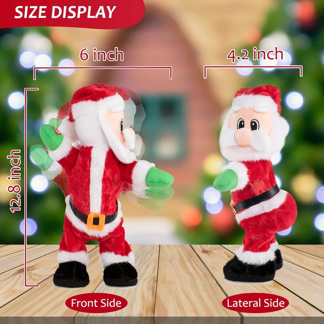 ✨🎁Funny Twerking Santa Toy