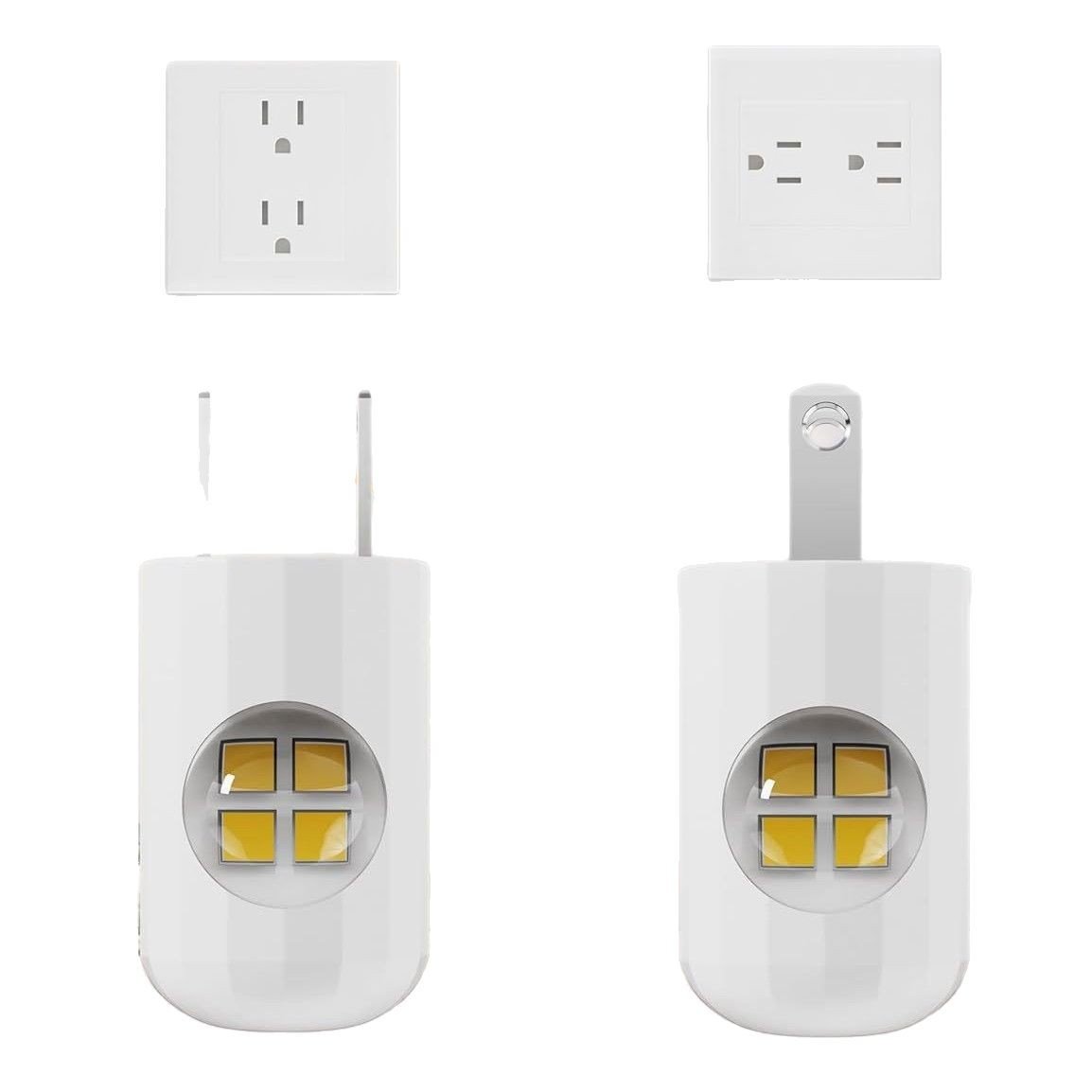 🔥2025 SALE🔥LED Wall Socket Night Light