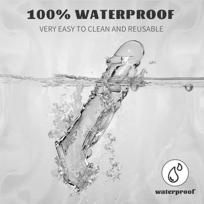 🔥🎁 2025 HOT Deal 💥 Reusable Penis Extension Vibrator – Makes You Longer, Harder & Unstoppable 😍【Discreet Delivery】