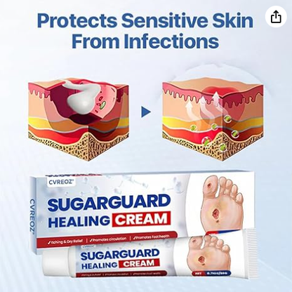 Heal Faster: Soothe pain, fight infections, and speed up healing for diabetic wounds anywhere!