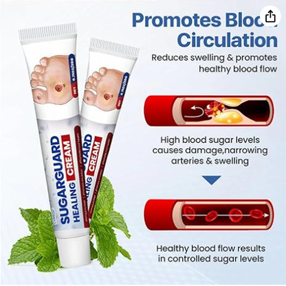 Heal Faster: Soothe pain, fight infections, and speed up healing for diabetic wounds anywhere!