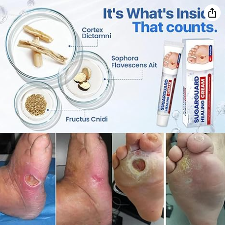 Heal Faster: Soothe pain, fight infections, and speed up healing for diabetic wounds anywhere!