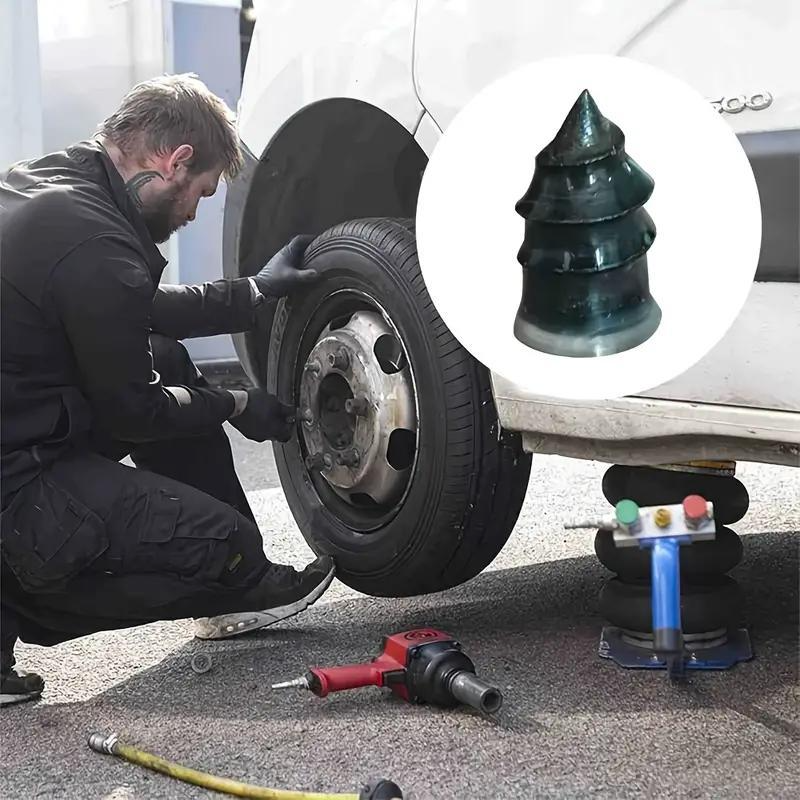 🎄Christmas-Sale 49%OFF🔥Tire Repair Rubber Nail🚚🎁Free Screwdriver Included