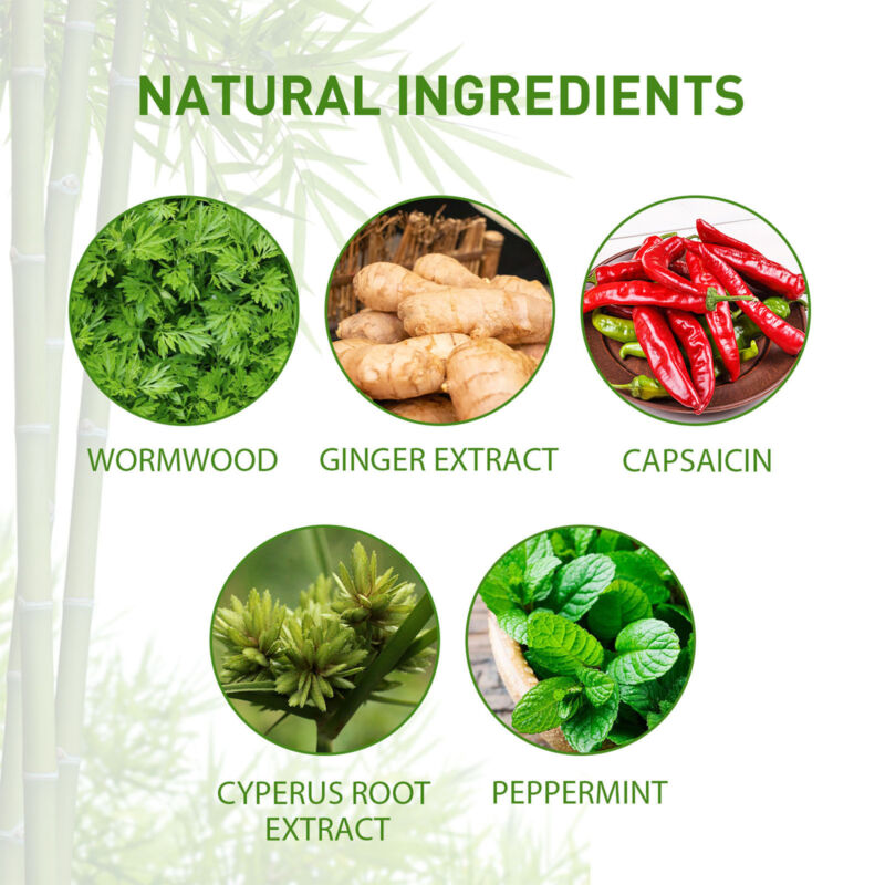 Natural Herbal Knee Patch