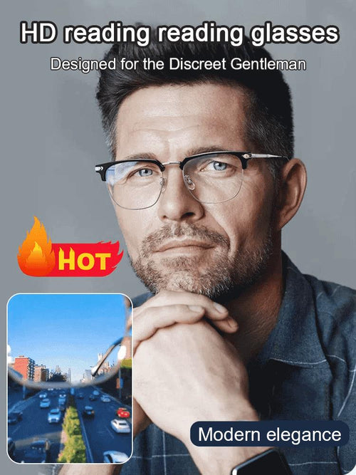 🖤Black Friday Sale:50% OFF🖤Ultra Light Anti Blue Presbyopic Glasses