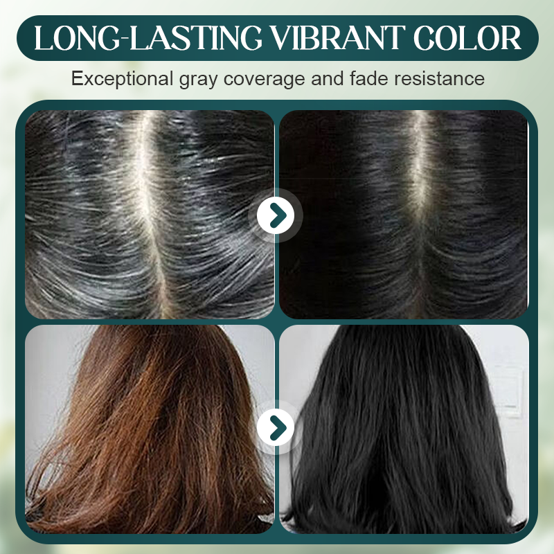 🔥Hot Sale🔥Mild Formula Long Lasting Hair Dye Set