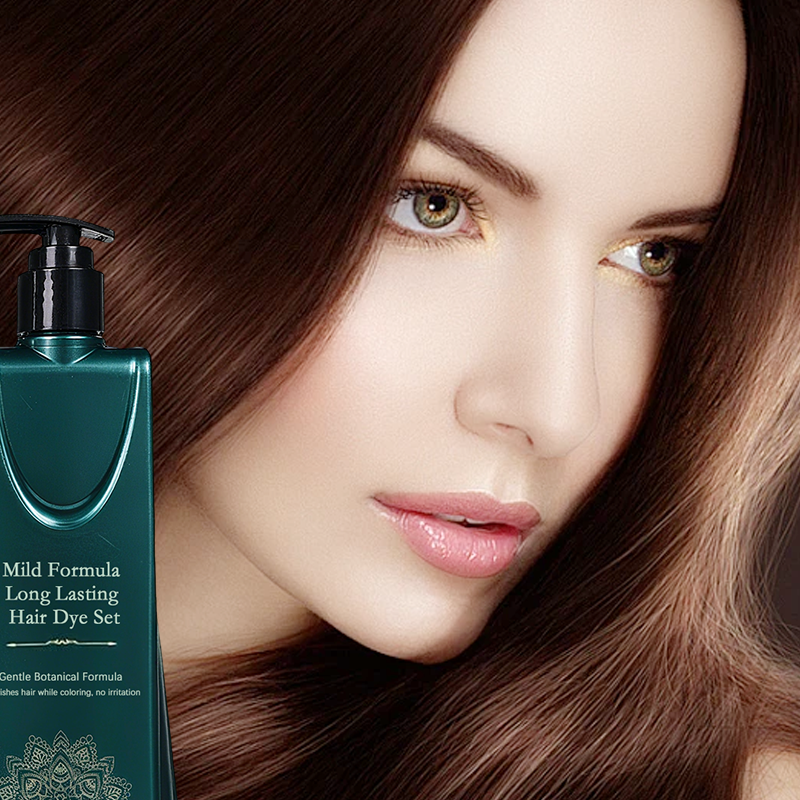 🔥Hot Sale🔥Mild Formula Long Lasting Hair Dye Set